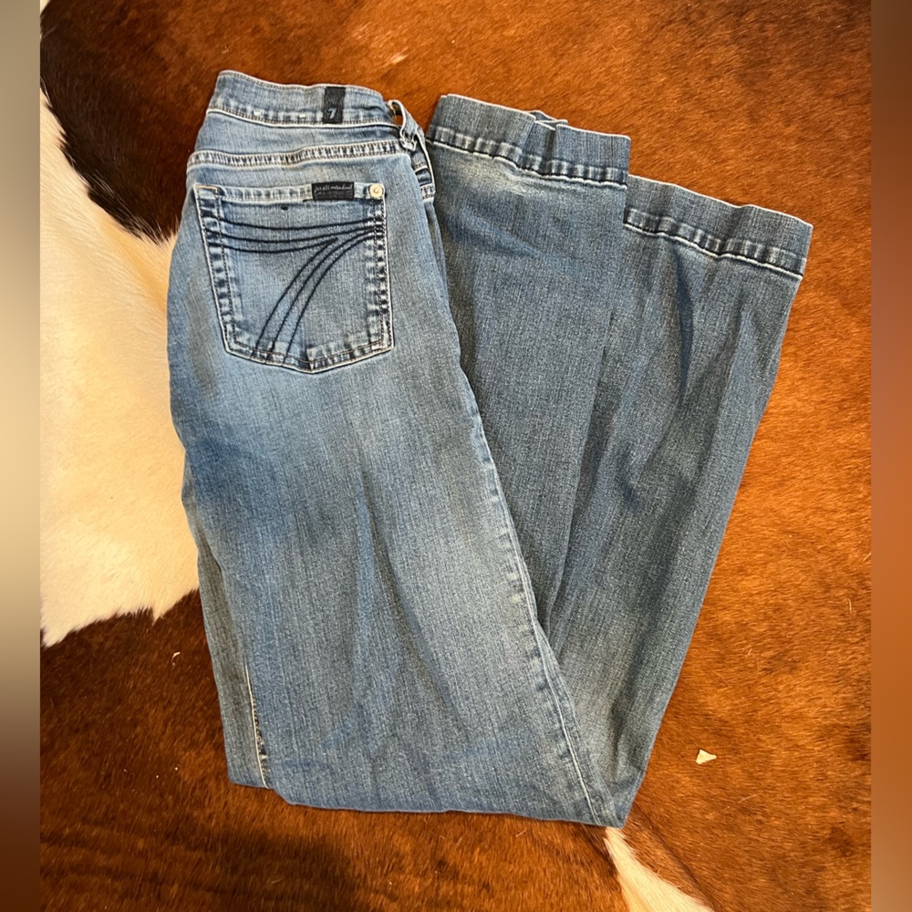 7 For all Mankind dojo jeans